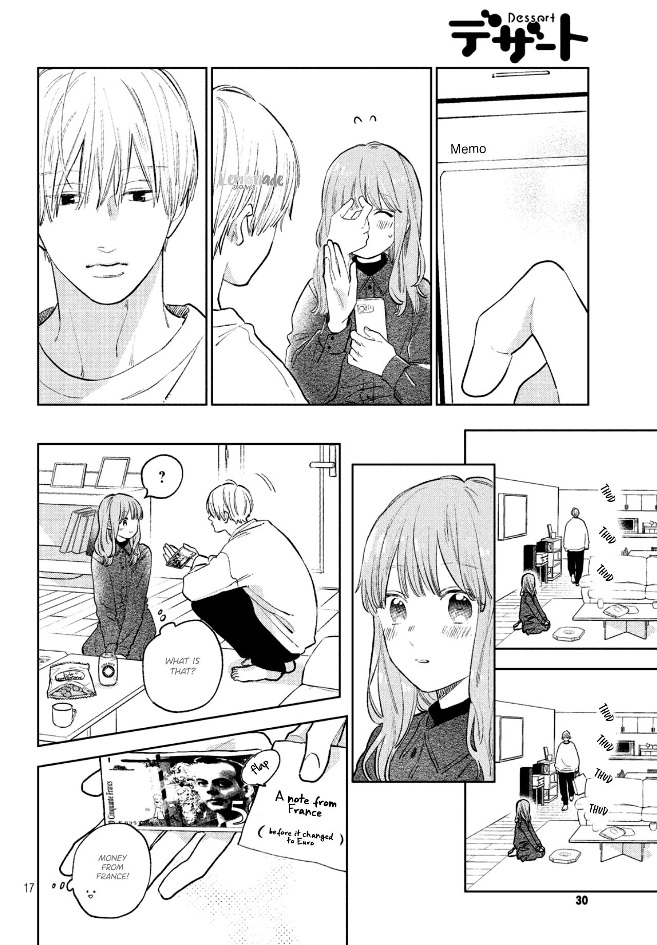 A Sign of Affection, Chapter 7 image 17